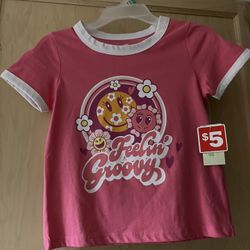 Girls T Shirt 