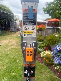 PRO-LIFT Heavy-Lifting Countertop Installation Cart with two 28v  M28 batteries and two chargers