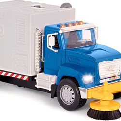 Driven by Battat – Large 18-Inch Electric Street Sweeper