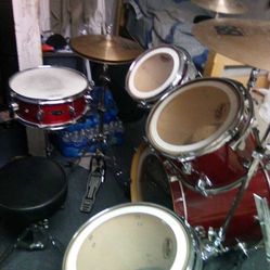 Pacific  5 Piece drum set