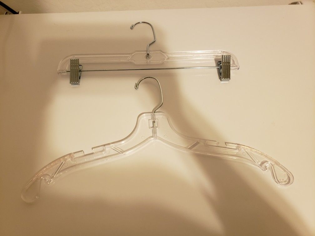 100 Adults Hangers For $40