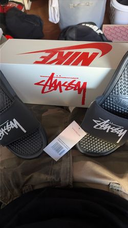 Stussy Nike slides