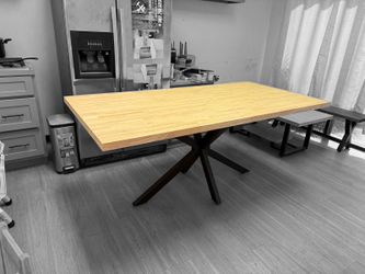 Dining Tables made of Butcherblock