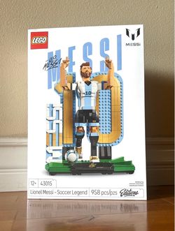 Lego Edition Lionel Messi - Soccer Legend