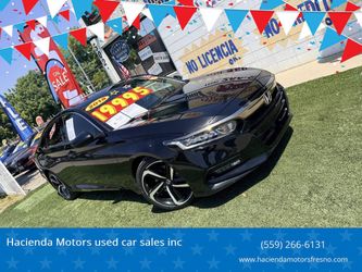 2018 Honda Accord