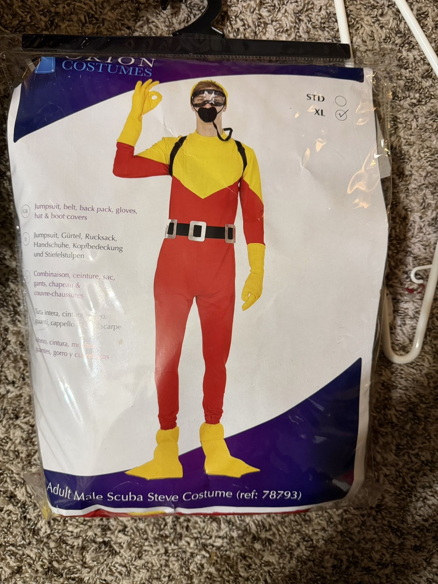Halloween Costume 