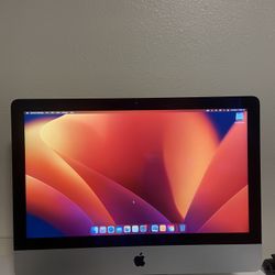 2017 21.5” iMac 