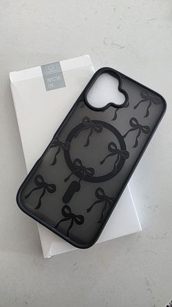 Cute Bow Fashion Magnetic case for iPhone 16 Case