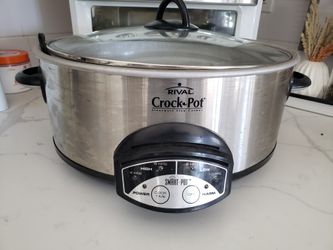 Crockpot.            NO INSERT