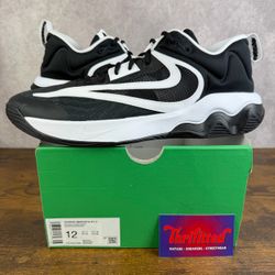 NEW Nike Giannis Immortality 3 Oreo Made in Sepolia Size 12 DZ7533-003 White Black Men’s Shoes OG Rare