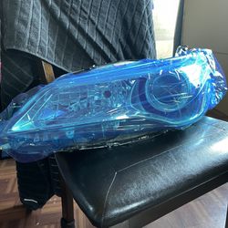 2015-2017 Toyota Camry Headlight Housing