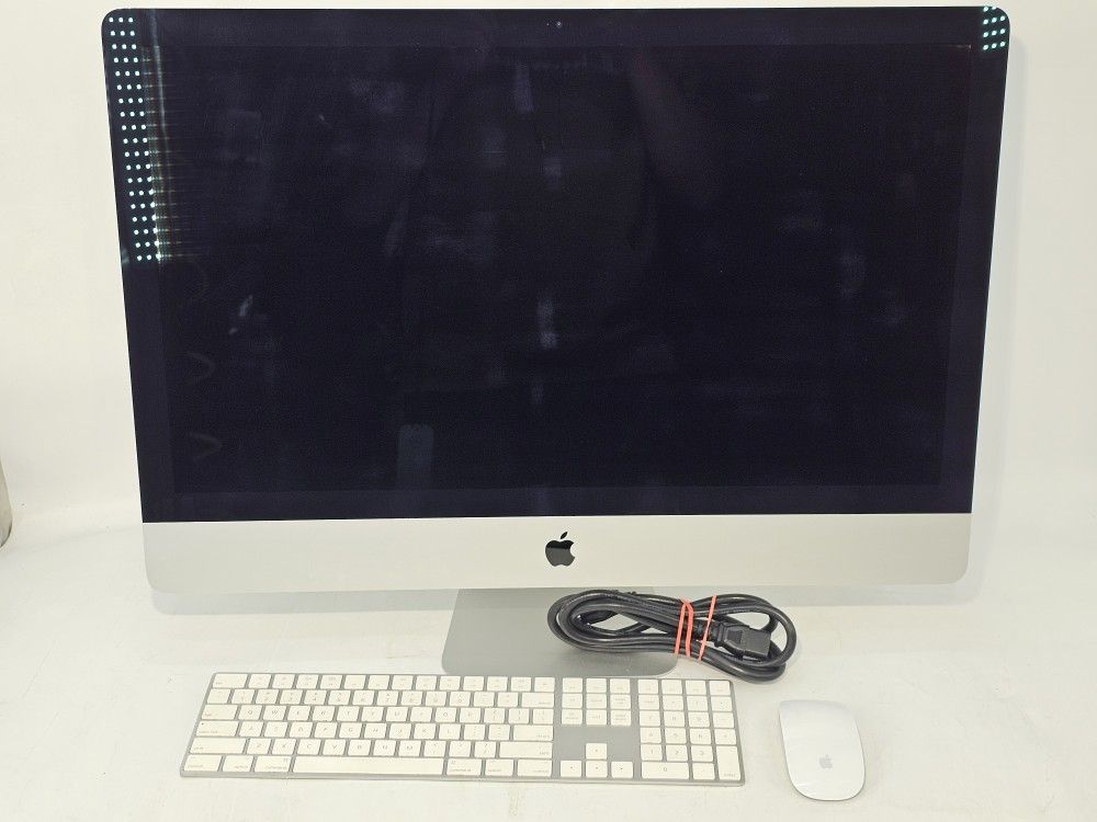 Apple iMac A1(contact info removed) Retina 5K 27" I5 3.2GHz 16GB 1TB HDD Radeon R9 M380