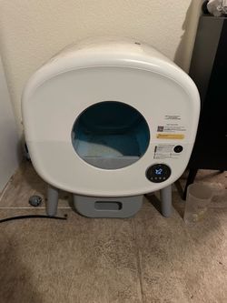 Cat litter automatic
