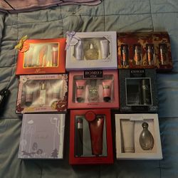 Gift Sets Perfume Shower Gel Cologne For Women And Men Gift Sets Bulk 