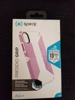 Iphone x speck case