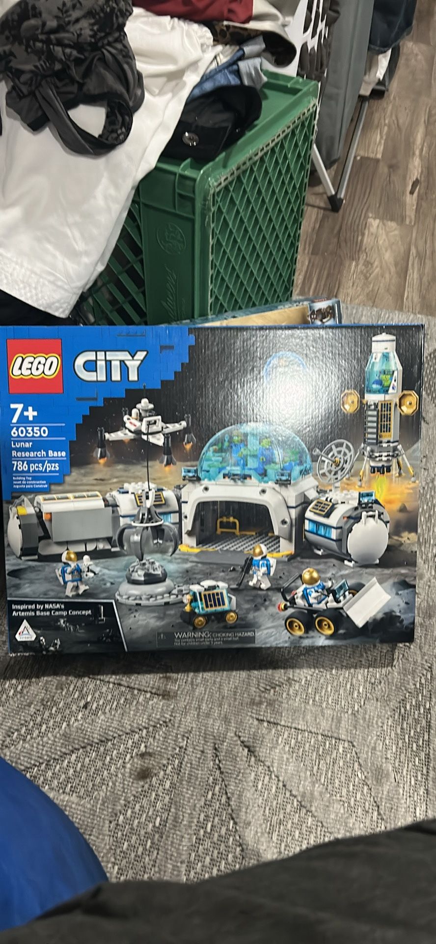 Lego City Lunar Research Base