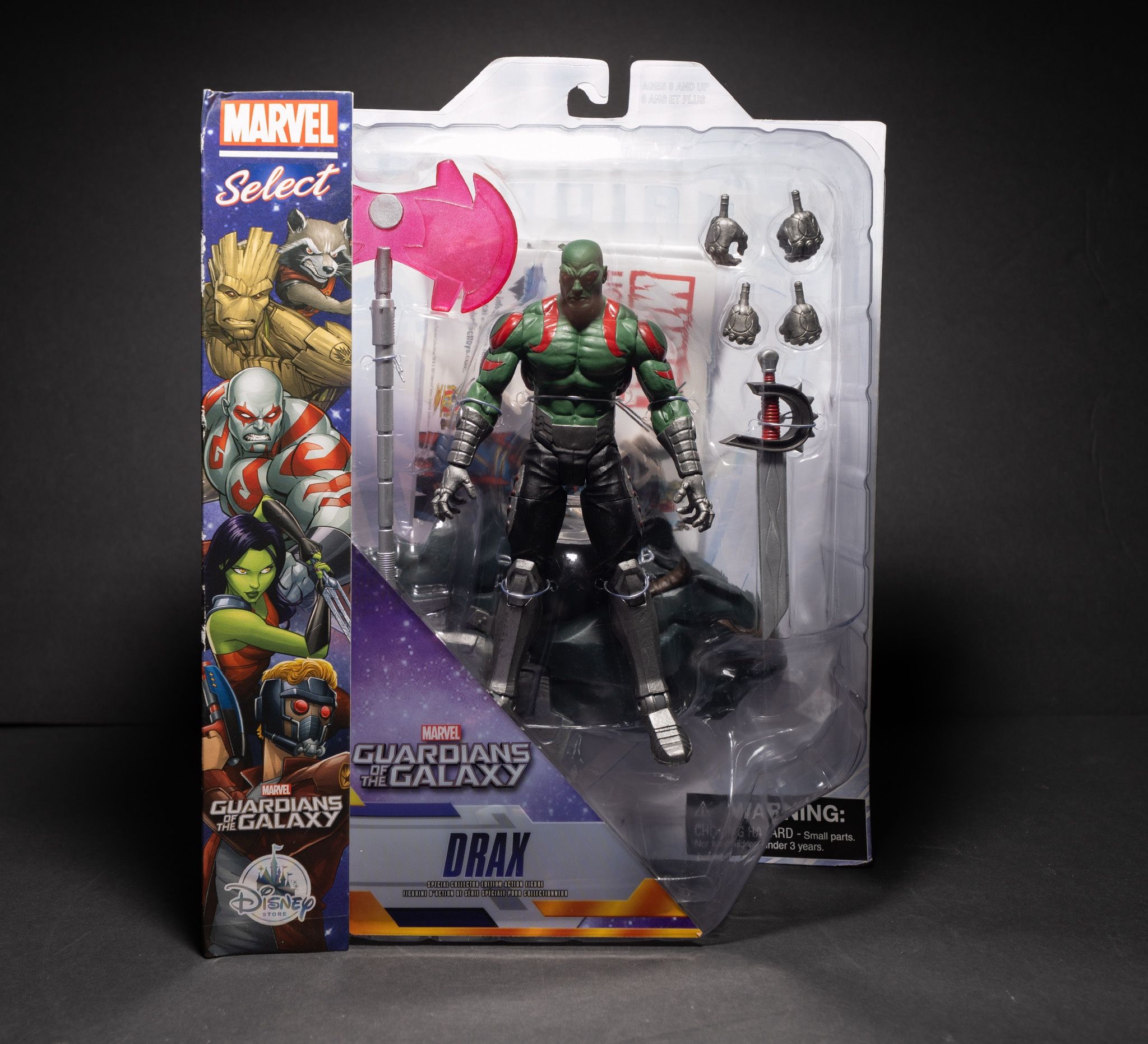 Drax Guardians Of The Galaxy Marvel Select