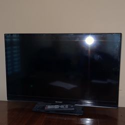 SHARP TV 35inch