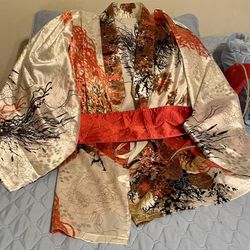Silk Beautiful Kimono