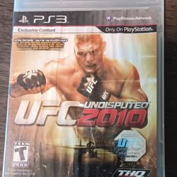 Ufc 2010 Ps3
