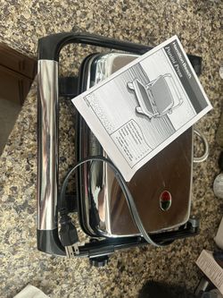 Hamilton Beach Panini Press