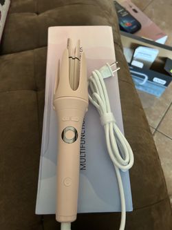 Multifunctions automatic hair curler