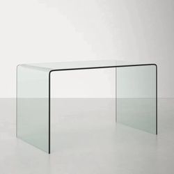 Alberty/Embassy Glass Desk