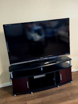 52 inch AQUOS TV with Stand