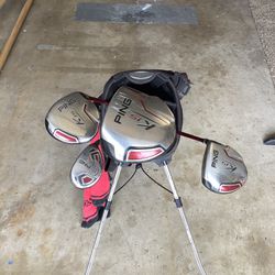 Ping Golf Clubs 