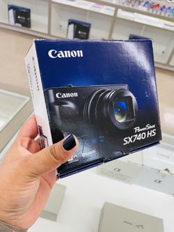 Canon power shot SX740 HS