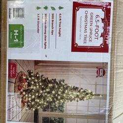 Christmas Tree, Stars, Skirt, Decorations