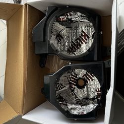 Jeep Gladiator/Wrangler front lower Stinger 6.5 speaker pods