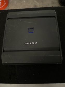 Amplifier alpine S-A60M con bocina