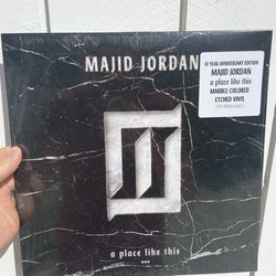 💿 Majid Jordan – 10th Anniversary Marble Vinyl (Sealed!)