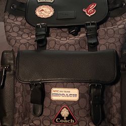 Coach: Hitch Backpack