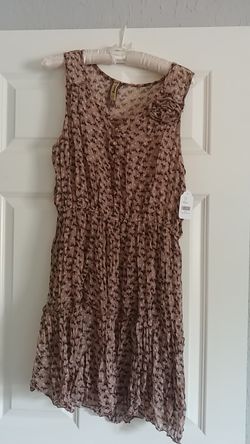 Summer tunic top, size 1x