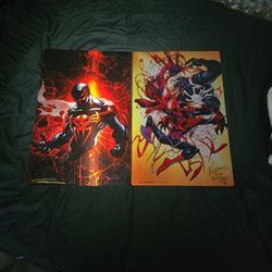 Spiderman Metal Posters