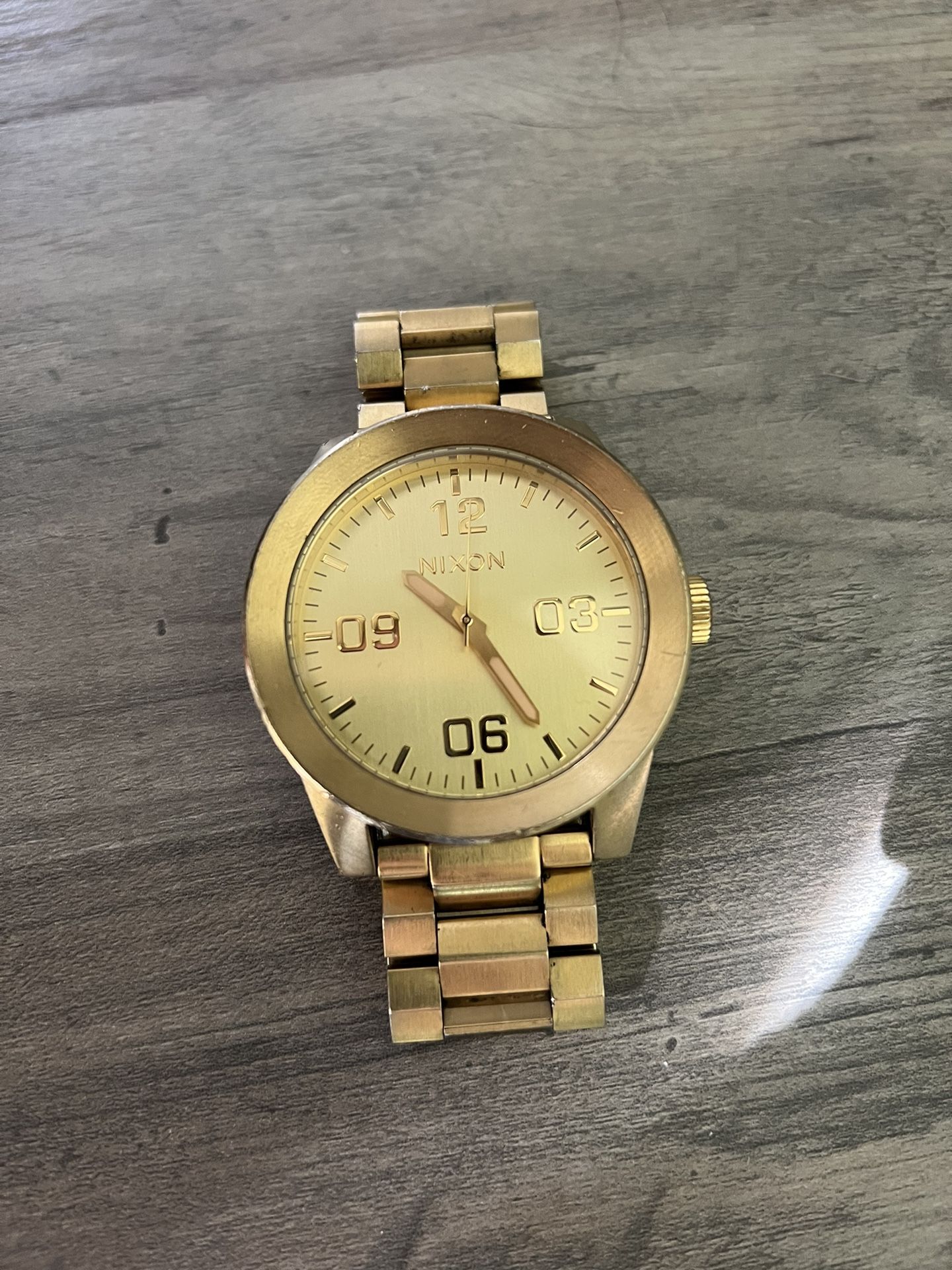 Nixon Corporal Watch