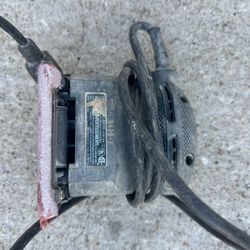 Black+Decker Detail Sander (Model MS200 / similar)