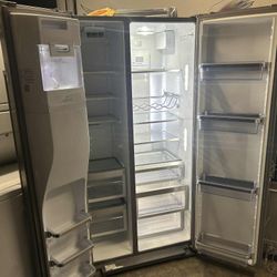 Kitchen Aid Stainless Steel Refrigerator 