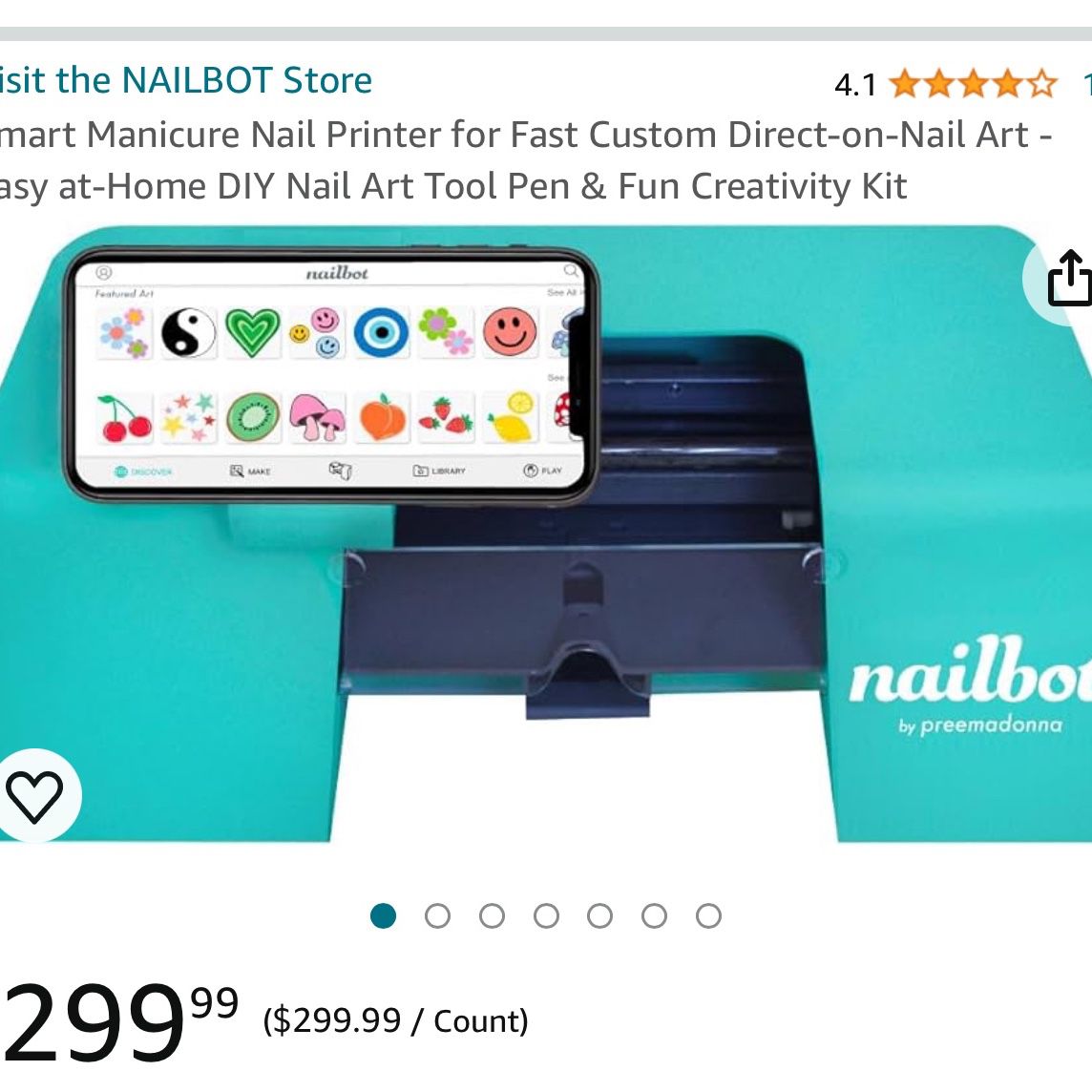 NailBot Art/Picture printer
