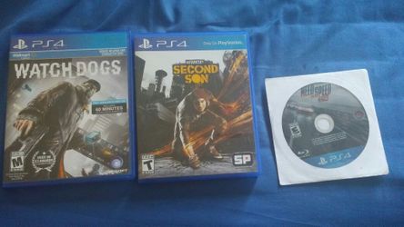 Ps4 games