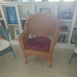 Wicker Chair Free