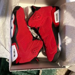 Jordan 6s Sz12 Toro Bravos