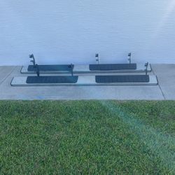 2018 Chevy Silverado Running Boards