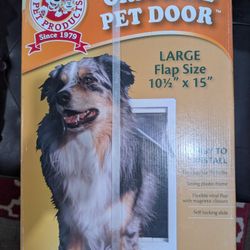 Large Doggie Door