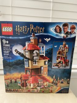 Lego 75980 Attack On The Burrow