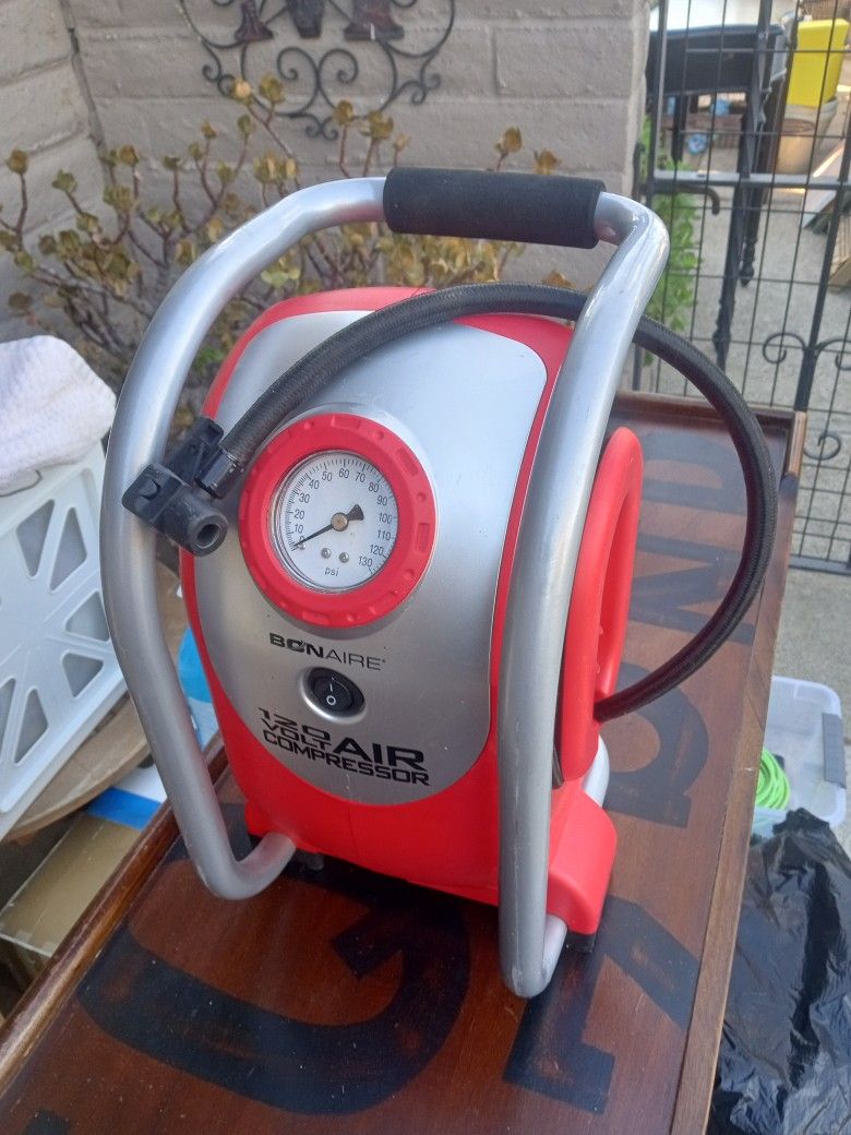 BRAND NEW BON-AIRE 12 VOLT PORTABLE AIR COMPRESSOR