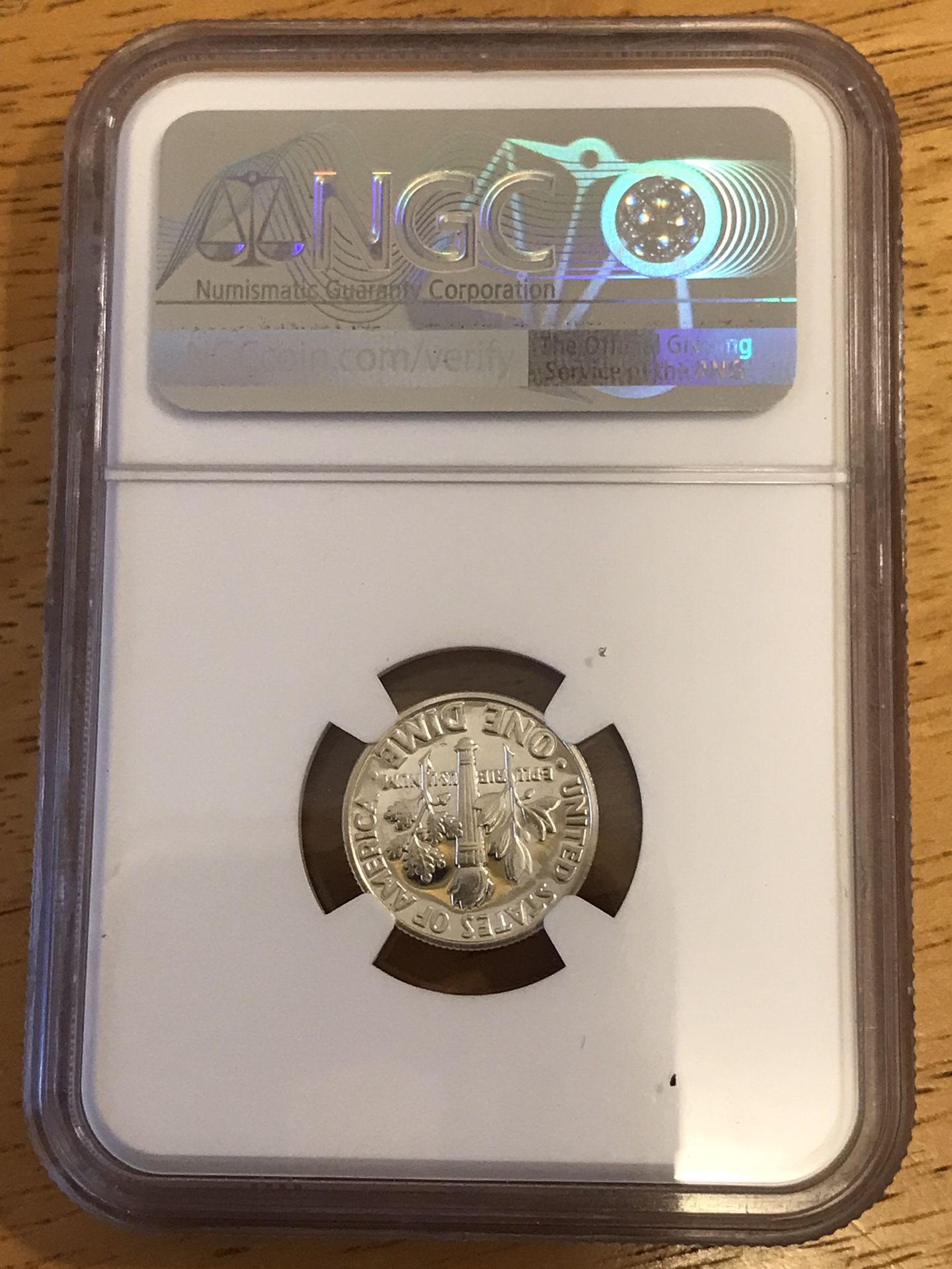 NGC Graded Variety Coins