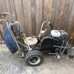 Line Striping Machine 